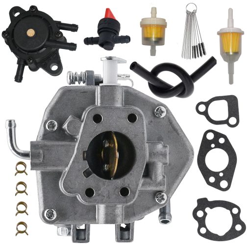 Carburador Lanigram 809008 Compatible con Reemplazo para 808249 807936 807832 Con Bomba de Combustible