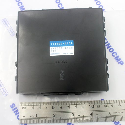 Controlador de Aire Acondicionado 24V Panel de Control para Excavadora Komatsu PC130-8 PC190-8 PC200-8 PC220-8 PC190LC-8 PC220LC-8 PC300-8 SINOCMP 20Y-810-1231 177300-8760 113900-0730 - Imagen 5