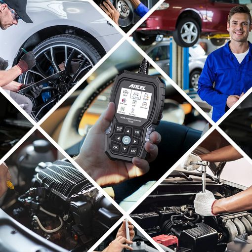 ANCEL TD700 Escaner OBD2 para Toyota Lexus Scion Herramienta de diagnostico de coche Todas las funciones Codigo de lector de sistema de transmision de temperatura de liquido de transmision TPMS Relearn ABS Disponible solo para algunos modelos - Imagen 7