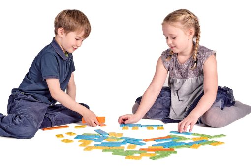 Bloques Newmero - Manipulativos de Valor Posicional y Juguetes STEM para Ninos de 3 a 9 anos | Recursos de Aprendizaje de Matematicas Practicos para Preescolar, Kinder, Primero, Segundo y Tercer Grado | Juegos de Matematicas Divertidos - Imagen 5