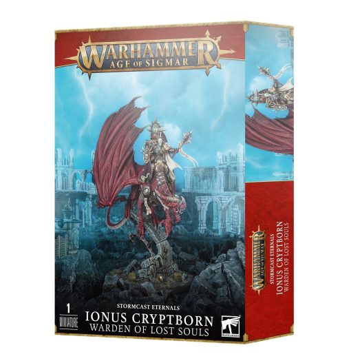 Warhammer AoS - Stormcast Eternals Ionus Cryptborn