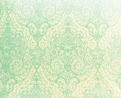 Juego de sabanas lujosas Lauren Home Collection - Bolsillos profundos que se ajustan hasta 16'' - 100% algodon sin arrugas de calidad hotelera 4 pzas (Verde Salvia Margarita, Full) - Imagen 2