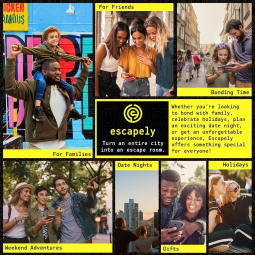 Escape Room al Aire Libre en Denver - Upper Downtown | Escapa de la Ciudad | Caza de Misterios Multi-Jugador | Juego de Rompecabezas Interactivo para tu Ciudad - Imagen 6