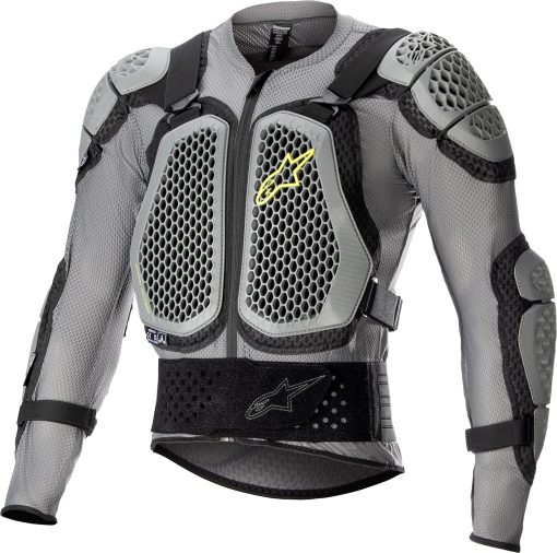 Chaqueta Alpinestars Bionic Action V2 (Arena Negro Mandarina, Pequeño) - Imagen 3