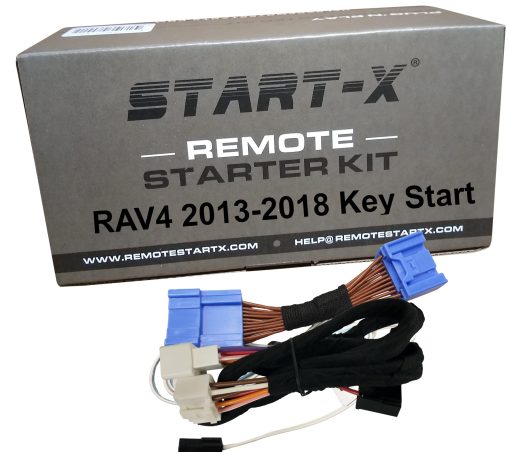 Arrancador Remoto Start-X para Toyota RAV4 2013-2018 con Llave de Encendido || Plug N Play