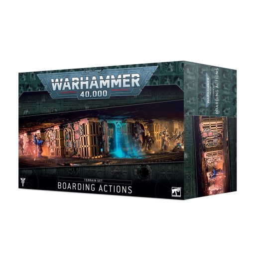 Juegos Workshop - Warhammer 40,000 - Set de terreno de Acciones de Abordaje