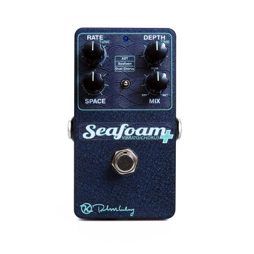 Pedal de efectos Keeley Seafoam Plus Vibrato Chorus, Azul (KSea2)