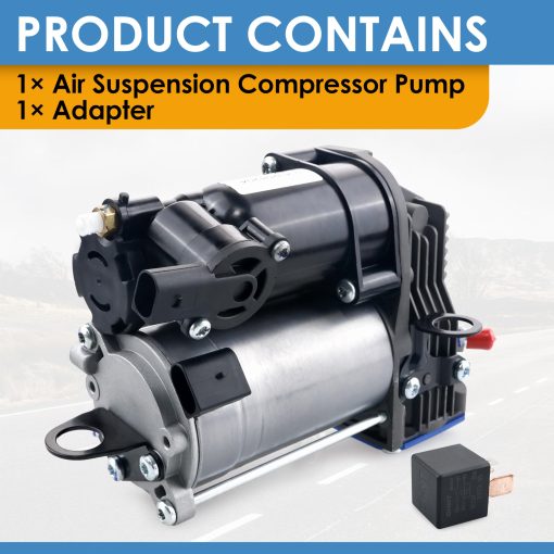 MiCCiKA 1643201204 Compresor de Suspension Neumatica Compatible con Mercedes Benz W164 X164 GL320 GL350 GL450 GL550 ML320 ML350 ML450 ML500 ML550 ML63 AMG 1643200004 1643200304 - Imagen 7