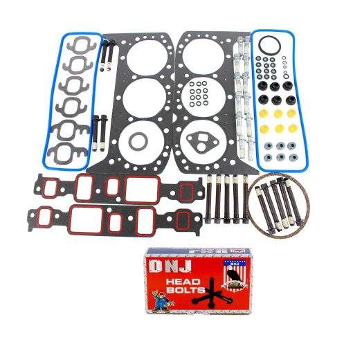 Juego de empaques de culata DNJ HGB3128 con kit de pernos de culata para Chevrolet Astro 1994-1996 4.3L 262cid V6 OHV