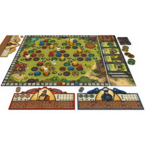 Bombyx Garden Nation - Juego de Guerra y Construccion de Tablero, Edades 10+, 2-4 Jugadores, 60 Minutos - Imagen 3