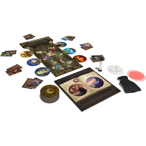 Juego de Mesa Obscurio - ?Navega por la Biblioteca del Hechicero en Este Intrigante Juego! Juego Cooperativo para Ninos y Adultos, Edades 10+, 2-8 Jugadores, 45 Minutos de Duracion, Fabricado por Libellud - Imagen 2
