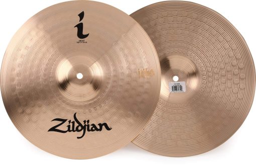 Par de Platillos HiHat de la Serie I de Avedis Zildjian Company (ILH14HP)