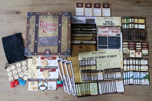 Cofre del Tesoro de Robinson Crusoe - Imagen 2