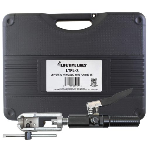 Juego de herramientas para formar tubos hidraulicos 4LIFETIMELINES - Kit universal, incluye una amplia gama de dados para lineas de 3/16" a 1/2" y de 4.75 mm a 10 mm, garantiza formaciones precisas y eficientes - Imagen 5