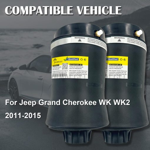 2PCS Bolsas de Resorte de Suspension de Aire Traseras para Grand Cherokee WK WK2 2011-2015 - Imagen 6