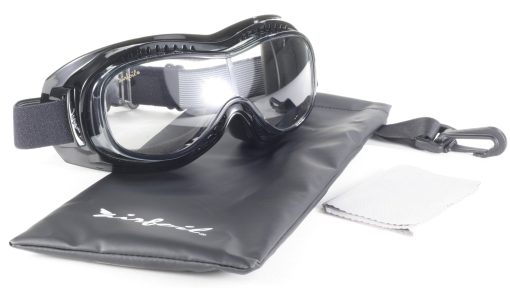 Gafas de montar con almohadilla Airfoil 'Fit Over Glasses' Pacific Coast (Marco Negro/Lentes Foto cromaticas Grises) - Imagen 7