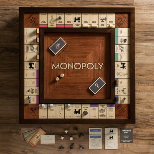 WS Game Company Monopoly Herencia Edition, 2 a 6 Jugadores - Imagen 5