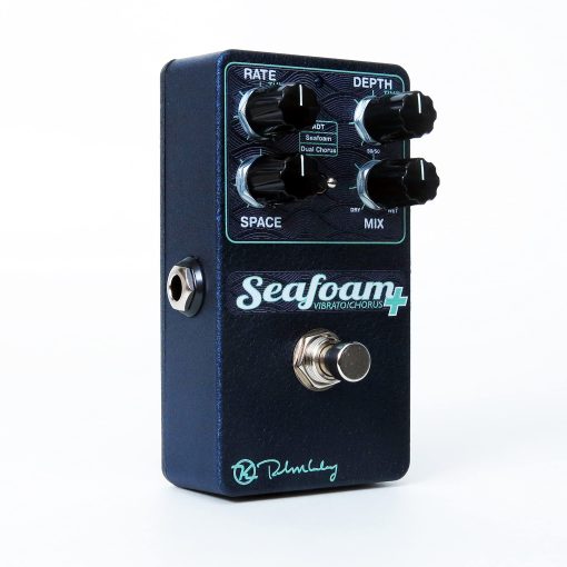 Pedal de efectos Keeley Seafoam Plus Vibrato Chorus, Azul (KSea2) - Imagen 2