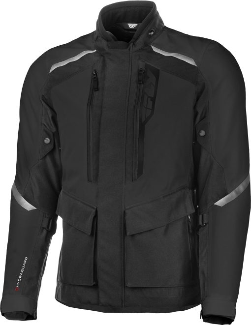 Chamarra Fly Racing Terra Trek (Negro, XX-Grande)