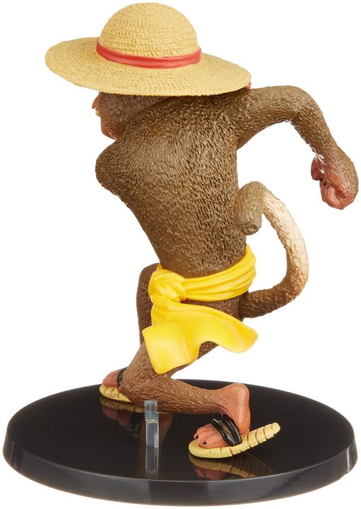Figuarts ZERO Artista Especial Limitada de Amazon.co.jp - Monkey D. Luffy como mono (Disenado por Asakuma Toshio - Eiichiro Oda) - Imagen 2