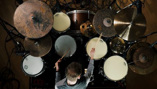 Platillo Extra Dry Thin Crash de 18" Byzance de Meinl ? Hecho en Turquia ? Martillado a mano en bronce B20, garantia de 2 anos, individual (B18EDTC) - Imagen 6