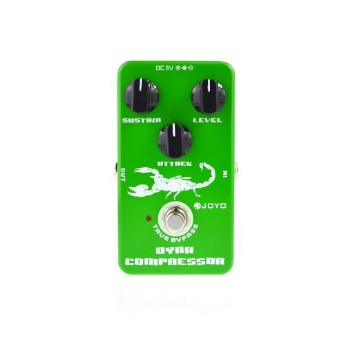 Pedal de Efecto Compresor Dinamico JOYO JF-10 para Guitarra - Imagen 4