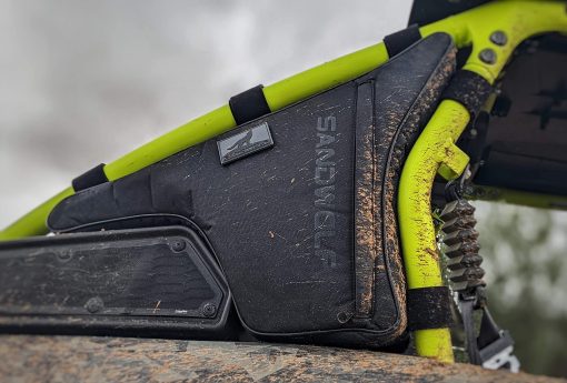 Bolso Sandwolf TREX, Kawasaki KRX 2 Asientos (Almacenamiento en Pilar Lateral) 2020, 2021, 2022, 2023