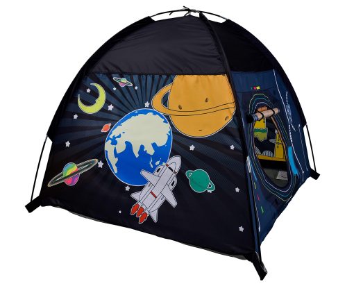 Tienda de Campana NARMAY? Mundo Espacial para Ninos - 48 x 48 x 40 pulgadas - Imagen 3
