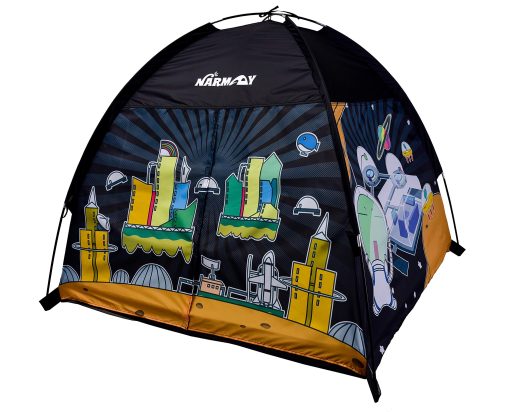 Tienda de Campana NARMAY? Mundo Espacial para Ninos - 48 x 48 x 40 pulgadas - Imagen 8