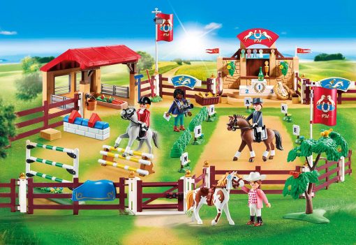 Torneo Ecuestre Playmobil Grande - Imagen 2