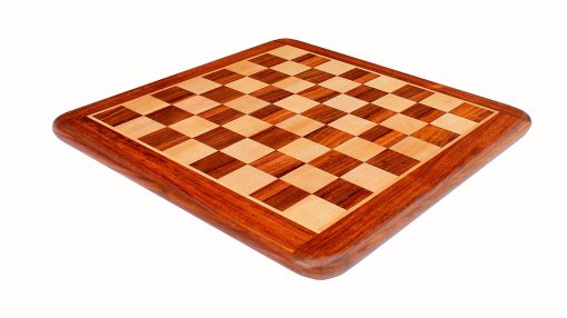 Tablero de Ajedrez de Madera StonKraft sin Piezas para Jugadores Profesionales de Ajedrez - Apropiadas Piezas de Ajedrez de Madera y Laton Disponibles Separadamente por Marca (21x21 Madera de Acacia) - Imagen 2