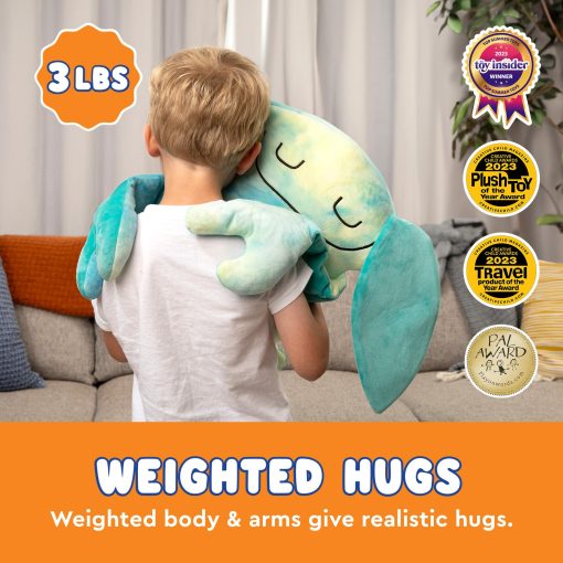 Peluche Bumpas - 3 lbs - 14" Lindo Companero de Abrazos, Shloof - Peluche Ponderado - - Imagen 2