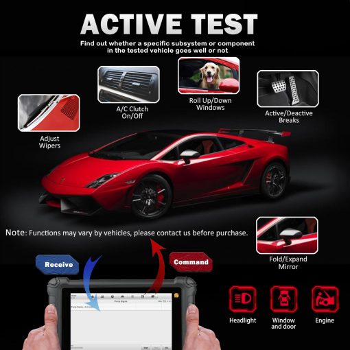 Autel MaxiTPMS TS900, Escaner Autel, Herramienta de Programacion TPMS Autel, TPMS Completo, Control Bidireccional, Diagnostico de Todos los Sistemas, Programa Sensor MX, Mejor TS608 MK808 MK808S Igual que MX900TS - Imagen 7