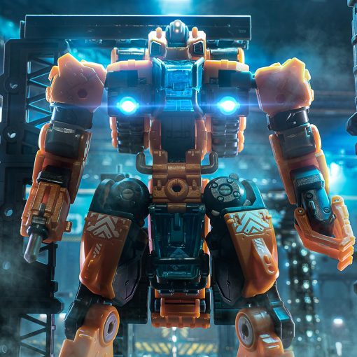 Figura de Accion 52TOYS MEGABOX MB-12 Landbreaker, Juguetes de Deformacion que se Convierten en Mecha y Cubo, Regalo Perfecto para Fiestas de Cumpleanos para Adolescentes y Adultos - Imagen 2