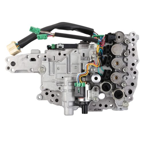 CAREONLINE JF011E Valvula de Doble Valvula Cuerpo de Cambio CVT Compatible con Jeep Compass Patriot Nissan Altima Rogue Sentra Dodge Caliber 07 y Posteriores