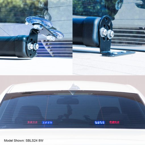 Barra de luz de advertencia LED SolarBlast 38" 32W Amber [Controlador TA] [48 Modos de Destello] [IP 67 Impermeable] Luz de emergencia amarilla intermitente direccional de seguridad para camiones y vehiculos - Imagen 2