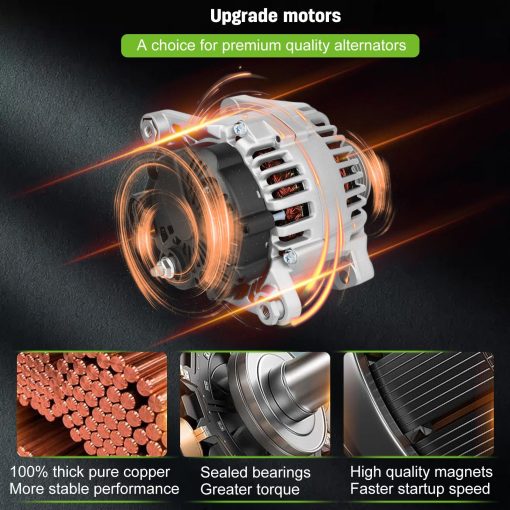 Alternador SCITOO 37300-2G150 Compatible con Hyundai Sonata 2010-2013 Kia Optima 2011-2013 - Imagen 4