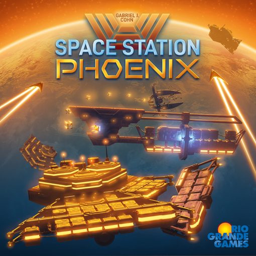 Rio Grande Games Space Station Phoenix - Juego de Mesa de Estrategia de RIO Grande Games, Edades 14+, 2-4 Jugadores, 90-120 Min - Imagen 4