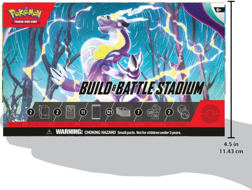 Pokemon TCG: Estadio de Construccion y Batalla Escarlata & Violeta - Imagen 3