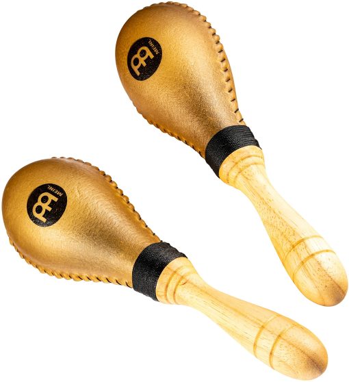 Meinl Percussion MSM3 Maracas de Piel Natural