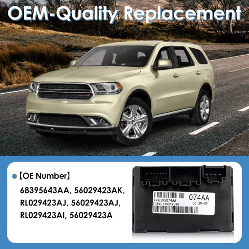 Modulo de Control de la Caja de Transferencia 68395074AA MiCCiKA Compatible con Dodge Durango/Jeep Grand Cherokee 2014-2015 con Caja de Transferencia de 2 Velocidades Reemplaza# 05150732AE - Imagen 3