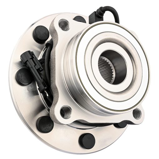 JLEO 515058 Ensamble de Cojinete y Buje de Rueda Delantera para Chevy Silverado,Chevy Avalanche,Chevy Suburban,GMC Sierra,GMC Yukon XL,Hummer H2 4WD 8 Birlos (1) - Imagen 6
