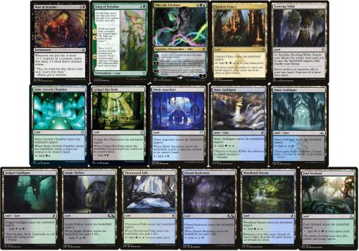 Mazo de Comandante de elite Infect - Sultai - Negro Verde Azul - EDH - 100 Cartas - Mazo Personalizado de Magic The Gathering - ?Muy Fuerte! - Imagen 6
