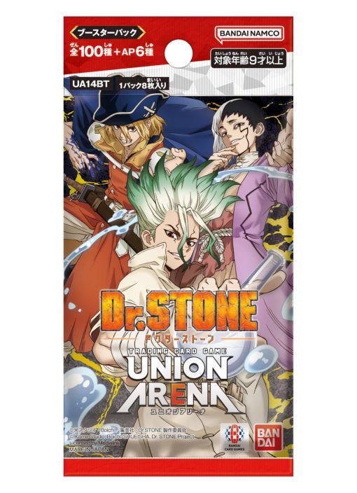 BANDAI UNION ARENA Booster Pack Dr.STONE [UA14BT] (Caja) 16 Paquetes - Imagen 2