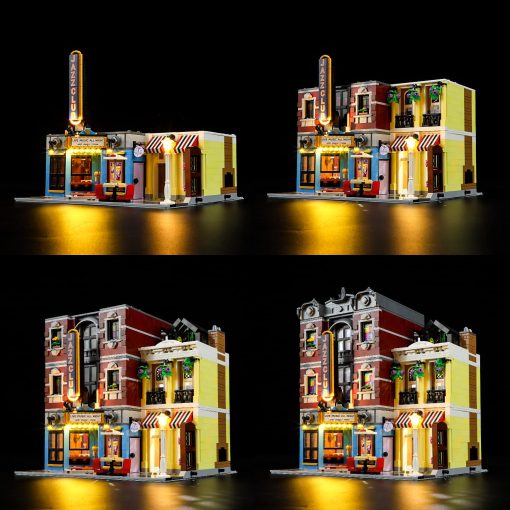 LIGHTAILING Kit de Iluminacion Led para Lego- 10312 Jazz-Club Modelo de Bloques de Construccion - Set de Luces LED Compatible con el Modelo Lego (No Incluye Modelo Lego) - Imagen 2