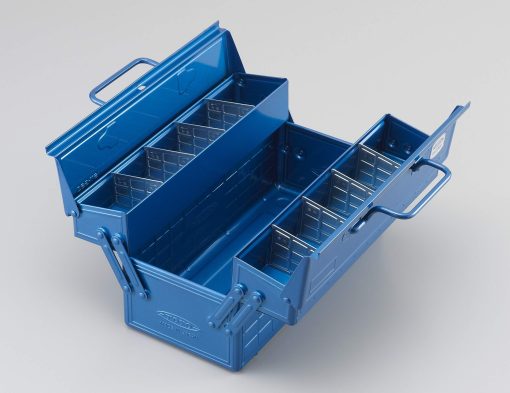 Caja de herramientas Toyo ST con 2 bandejas tipo voladizo ST-350-B - Imagen 4