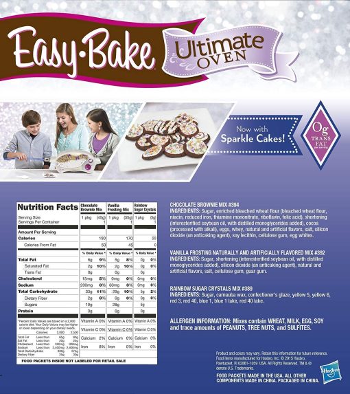 Set de Regalo Easy Bake Ultimate Oven Deluxe, Blanco. Paquete de Horno y Mezclas para Pizza y Pretzel (Paquete de 3 Articulos) - Imagen 6