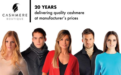 Manta de Lana de Cachemira Pura 100% Cashmere Boutique - Ligera, Transpirable, Acogedora y de Lujo Suave y Calida - 60 x 80 Pulgadas - Imagen 8
