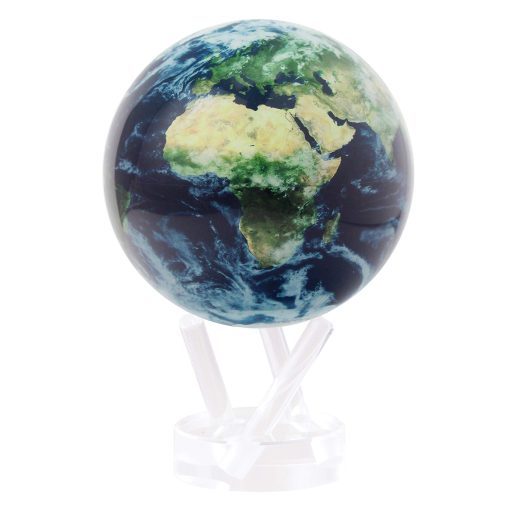 MOVA Globo Tierra con Nubes 6"