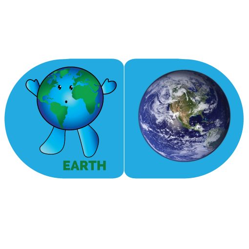Paquete Celestial Buddies: Poema por Little Moon y Little Earth y Una Historia del Sistema Solar Juguete Educativo para Bebes y Ninos Pequenos - Imagen 5